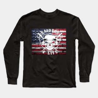 Raiders Fans For Life Long Sleeve T-Shirt